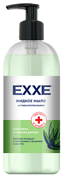Exxe жидкое антибактериальное мыло алоэ и чайное дерево 500 мл