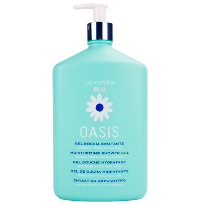 Camomilla Blu гель для душа увлажняющий oasis shower gel 1000мл