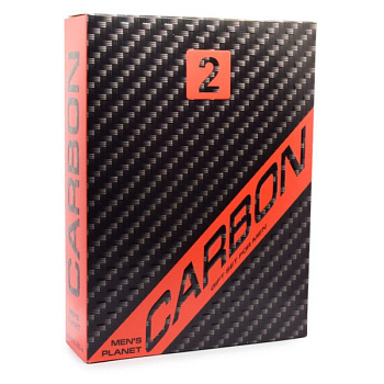 Men's Planet Carbon 2 Подарочный набор для мужчин