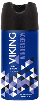 Viking дезодорант спрей для мужчин wind energy 150 мл