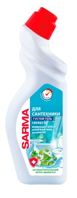 НК Сарма гель для сантехники свежесть750мл Уценка
