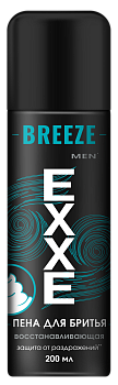 Exxe men пена для бритья breeze 200 мл