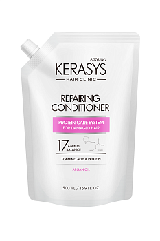 Kerasys кондиционер для волос восстанавливающий запасной блок 500мл