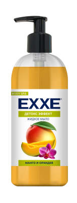 Exxe жидкое мыло манго и орхидея 500 мл