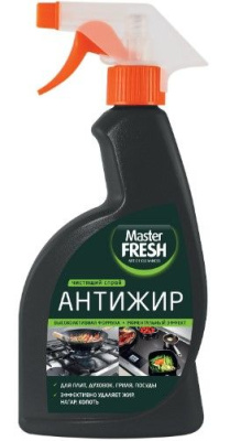 Master FRESH чистящий спрей антижир 500мл триггер Уценка