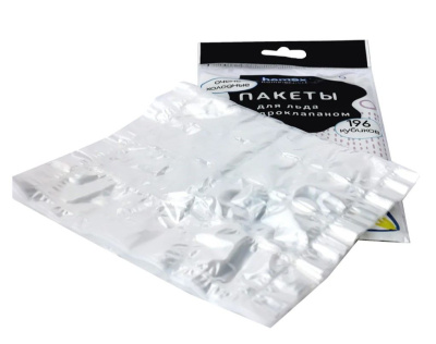 Homex пакеты для льда с гидроклапаном Очень холодные 196 кубиков