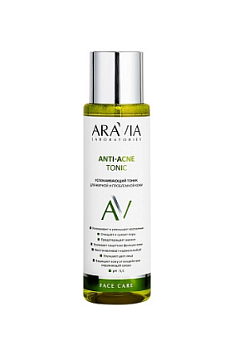 Aravia Laboratories Успокаивающий тоник для жирной и проблемной кожи anti-acne tonik 250 мл