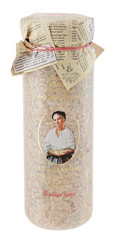 Рецепты Бабушки Агафьи соль для ванн омолаживающая Ростки пшеницы 800мл