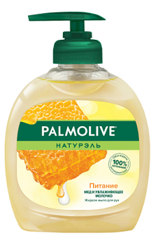 Palmolive жидкое мыло молоко и мёд 300мл