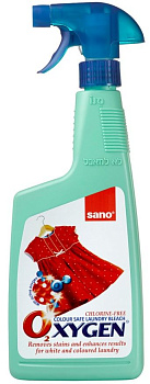SANO оксиджэн пятновыводитель для белого и цветного белья 750мл
