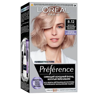 L'oreal Preference cool blonds 8.12 alaska 950 Уценка