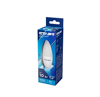 Лампа старт eco led candleE27 7w 30 теплый