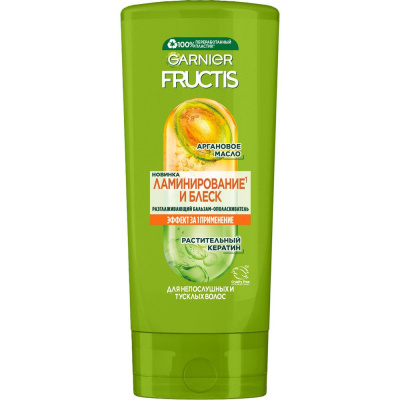 Fructis бальзам ламинирование и блеск 200 мл