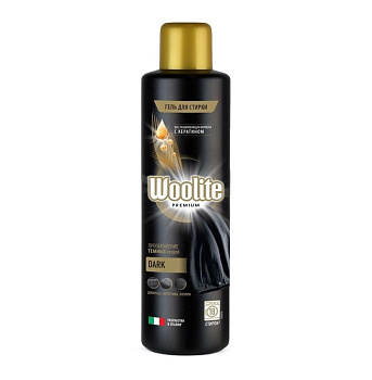 Woolite гель для стирки белья и одежды Premium Dark 900мл