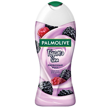 Palmolive гурмэ спа крем гель для душа ежевичный мусс 250 мл Уценка