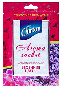 Chirton саше для одежды Весенние цветы ароматическое 15г