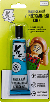 Упс универсальный клей блистер 30 мл