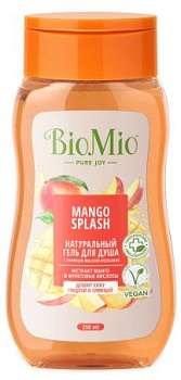 BioMio BIO SHOWER GEL гель для душа манго 250 мл