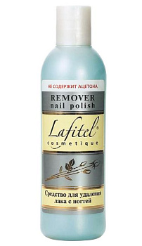 Lafitel средство для снятия лака с экстрактом ромашки без ацетона 150 мл