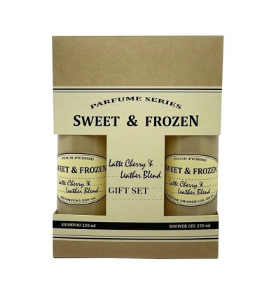 Sweet frozen подарочный набор шампунь 250 + гель для душа 250 жен