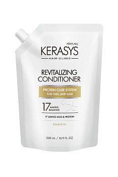 Kerasys кондиционер для волос оздоравливающий запасной блок 500мл