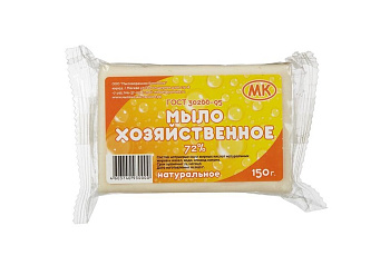Московская мыловаренная компания мыло хозяйственное 72% 150г