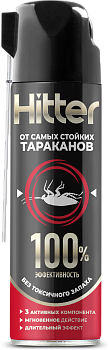 HITTER аэрозоль от самых стойких тараканов 430 мл