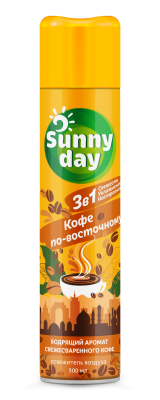 Sunny Day освежитель воздуха кофе по восточному 300 см3