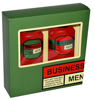 Business men под набор шампунь 250 гель для душа 250  муж