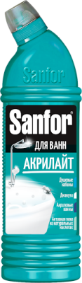 Sanfor Гель для чистки акриловых ванн Акрилайт 750гр