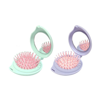 Lei расческа массажная серия 2311 пластик зеркало ассорти