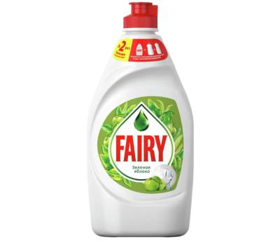 Fairy средство для мытья посуды зеленое яблоко 900 мл