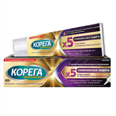 Корега professional комплексная защита крем 40 г Уценка