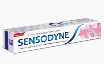 Sensodyne зубная паста защита эмали 75мл