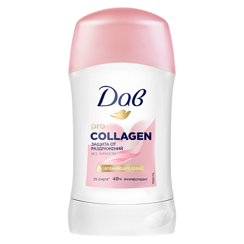 Дав део стик pro collagen 40 мл