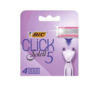 BIC 5 Кассеты (4 шт) ЖЕНСКИЕ Уценка