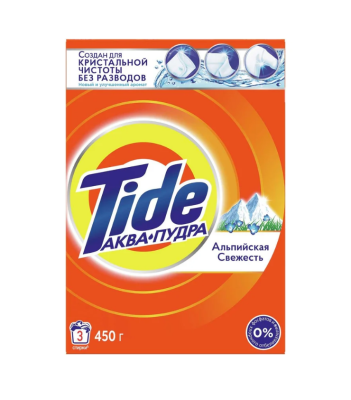 Tide автомат альпийская свежесть 450 г