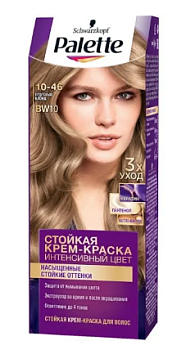 Palette крем краска для волос пудровый блонд 10.46