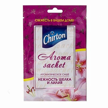 Chirton саше для одежды Нежность шёлка и лилия ароматическое 15г