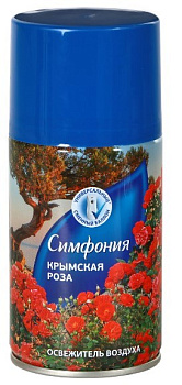 Авт освежитель воздуха симфония крымская роза 250 см3