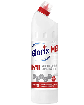 Glorix чистящее средство универсальное гель ультра гигиена 750 мл