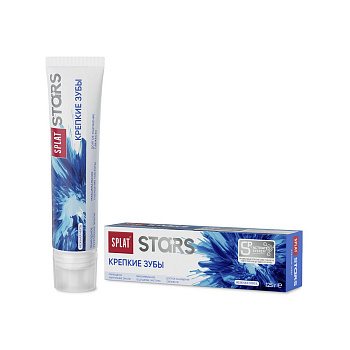 Splat stars зубная паста крепкие зубы 125 г
