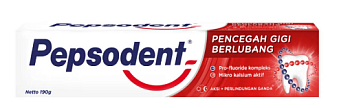 Pepsodent зубная паста защита от кариеса 190гр