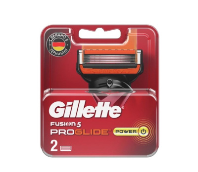 Сменные кассеты для бритья GILLETTE (2шт)