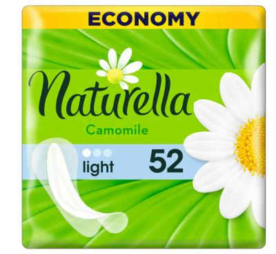 Naturella ежедневные лайт trio 52 шт