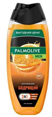 Palmolive душ гель for men цитрусовый заряд бодрящий 500 мл