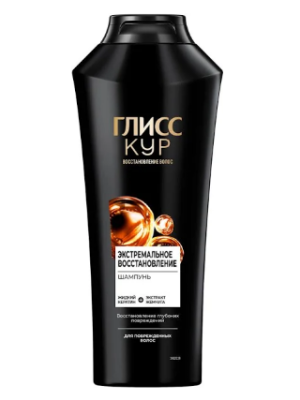 Глисс Кур шампунь для волос экстремальное восстановление 400 мл