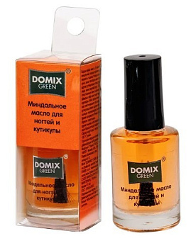 Domix Green масло миндальное для ногтей и кутикулы 11 мл