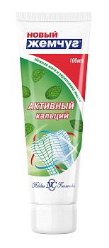 Новый Жемчуг зубная паста комплекс легкая мята 100 мл