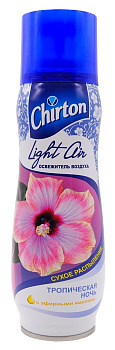 Chirton Light Air освежитель воздуха Тропическая ночь 300мл